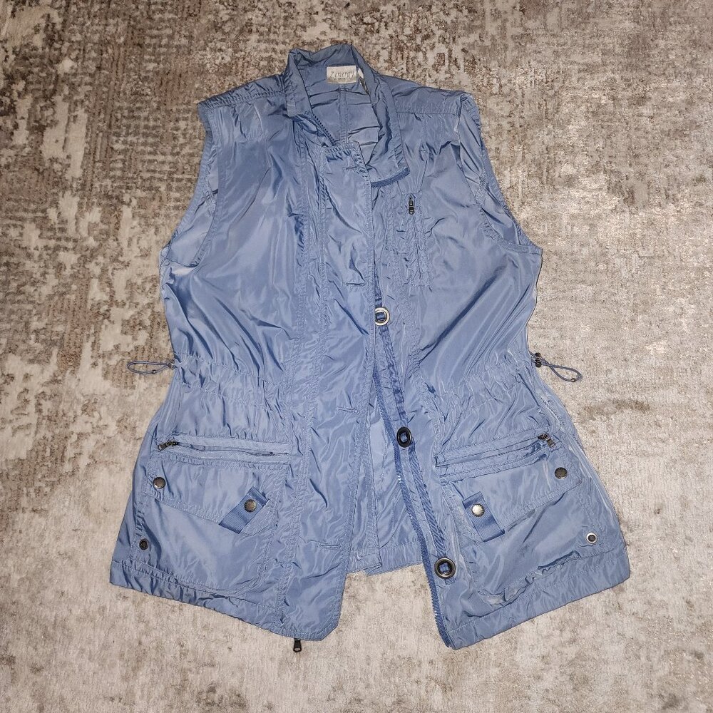 Chico's Full Zip Vest Women's Size 2